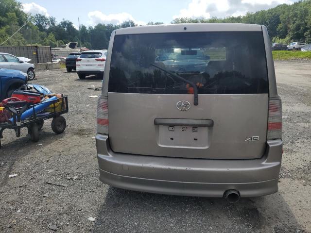 JTLKT324850177473 - 2005 TOYOTA SCION XB BEIGE photo 6