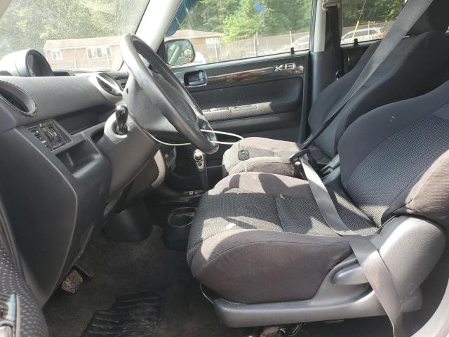 JTLKT324850177473 - 2005 TOYOTA SCION XB BEIGE photo 7