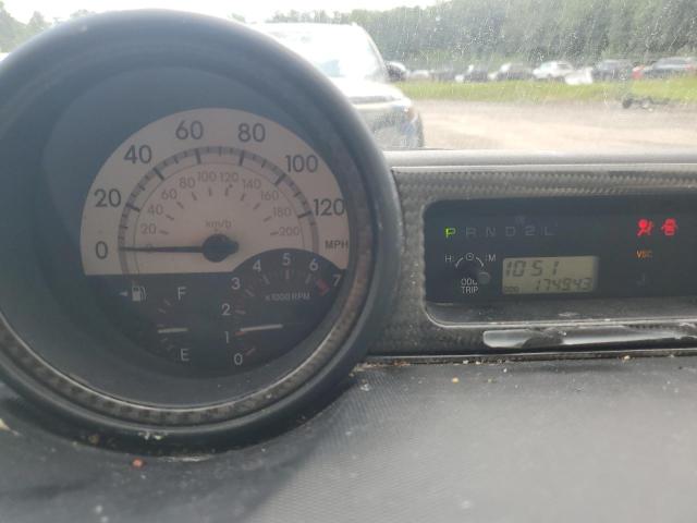 JTLKT324850177473 - 2005 TOYOTA SCION XB BEIGE photo 9