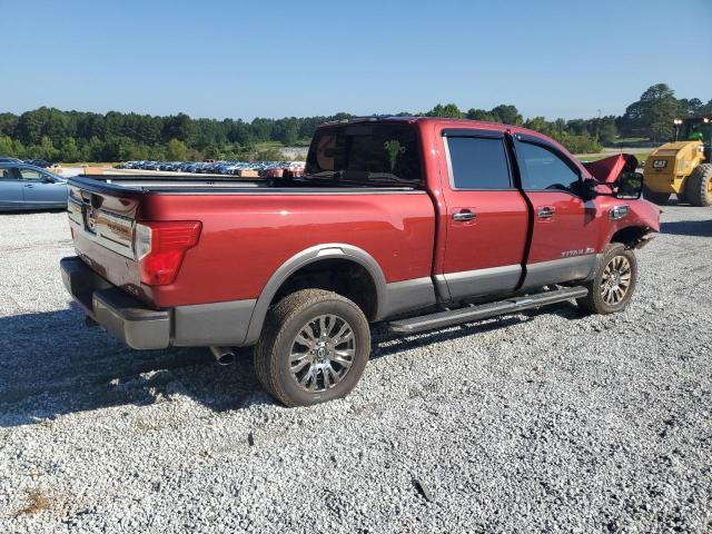 1N6BA1F49HN548984 - 2017 NISSAN TITAN XD SL RED photo 3