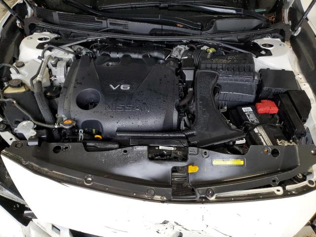 1N4AA6EV8LC368203 - 2020 NISSAN MAXIMA SR WHITE photo 11