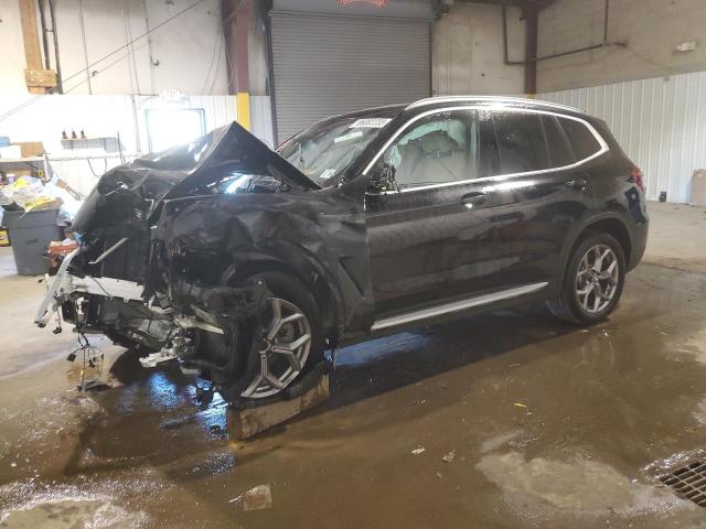 5UXTY5C06L9C71404 - 2020 BMW X3 XDRIVE30I BLACK photo 1