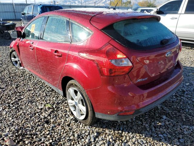 1FADP3K20EL397024 - 2014 FORD FOCUS SE RED photo 3