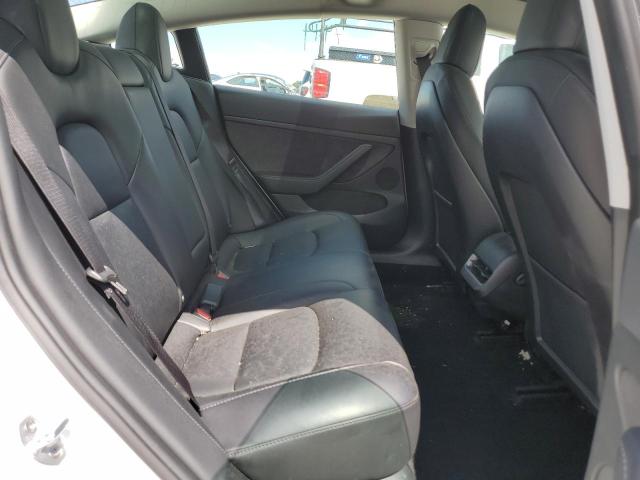 5YJ3E1EA1NF349036 - 2022 TESLA MODEL 3 WHITE photo 10