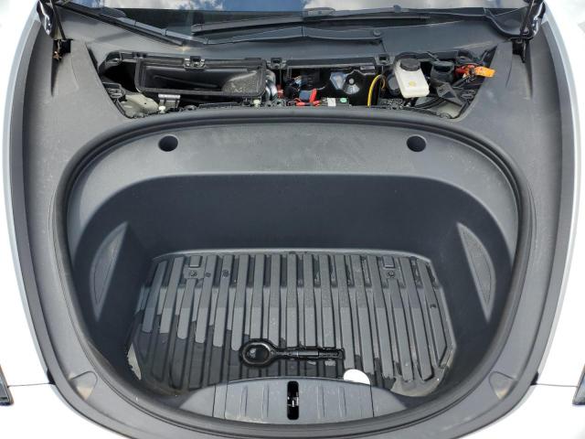 5YJ3E1EA1NF349036 - 2022 TESLA MODEL 3 WHITE photo 11