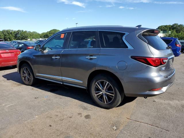 5N1DL0MM1JC527174 - 2018 INFINITI QX60 GRAY photo 2