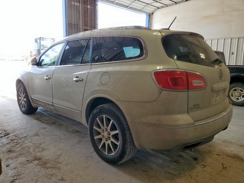5GAKRBKD6HJ135033 - 2017 BUICK ENCLAVE GOLD photo 2