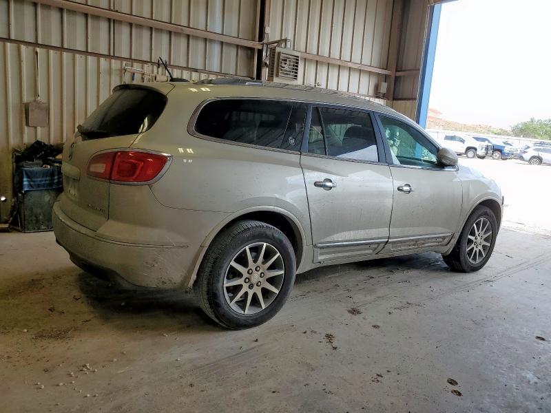 5GAKRBKD6HJ135033 - 2017 BUICK ENCLAVE GOLD photo 3