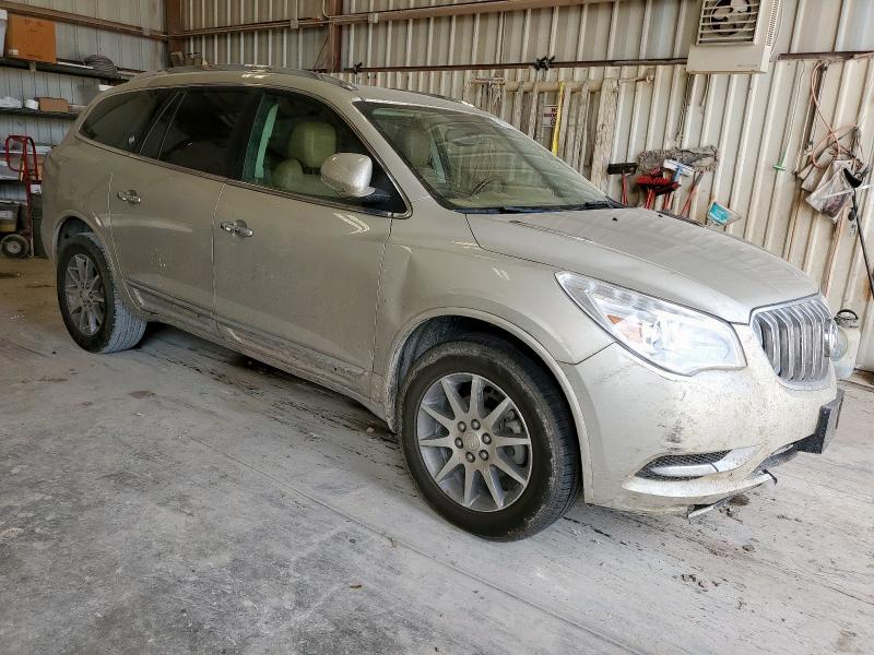 5GAKRBKD6HJ135033 - 2017 BUICK ENCLAVE GOLD photo 4
