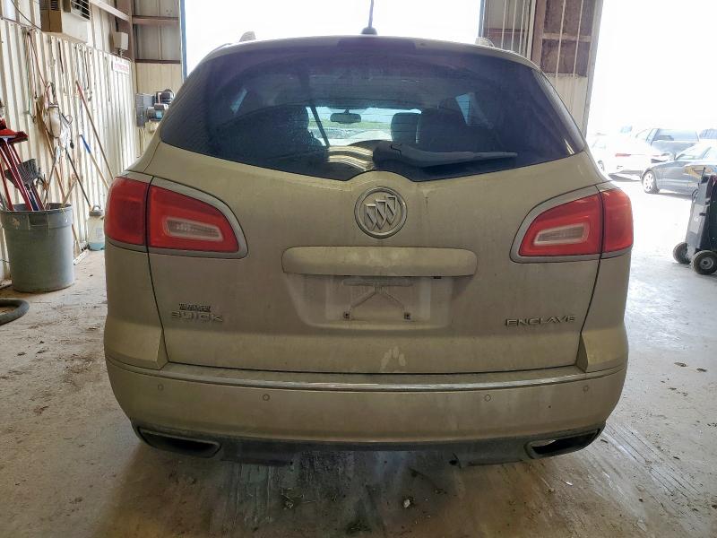 5GAKRBKD6HJ135033 - 2017 BUICK ENCLAVE GOLD photo 6