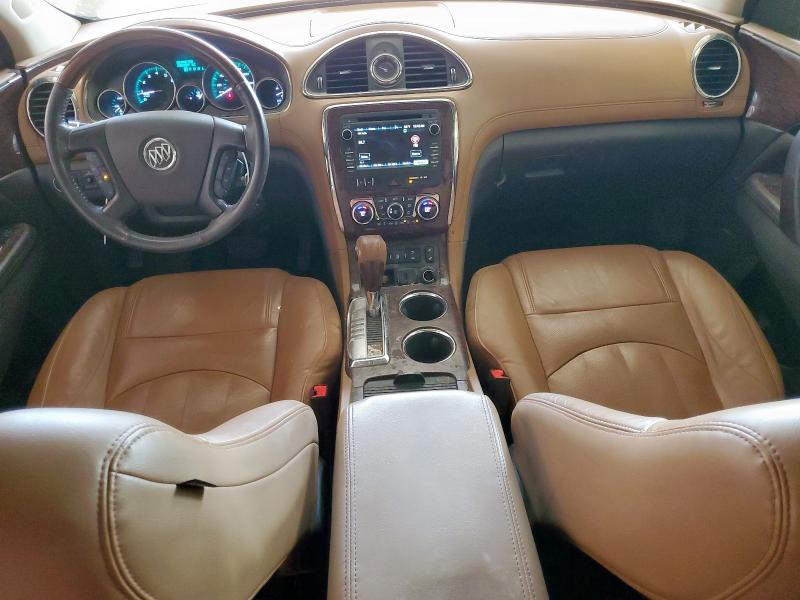 5GAKRBKD6HJ135033 - 2017 BUICK ENCLAVE GOLD photo 8
