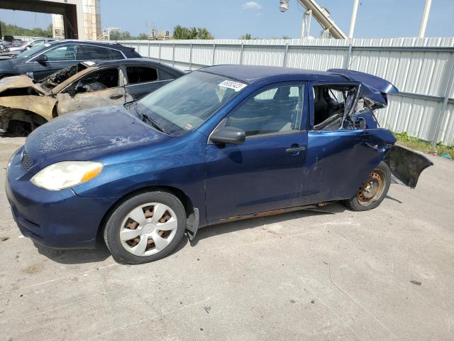 2T1KR32EX3C005757 - 2003 TOYOTA COROLLA MA XR BLUE photo 1
