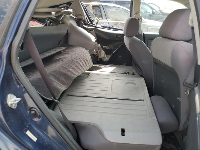 2T1KR32EX3C005757 - 2003 TOYOTA COROLLA MA XR BLUE photo 10