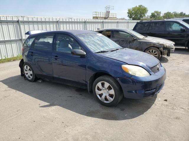 2T1KR32EX3C005757 - 2003 TOYOTA COROLLA MA XR BLUE photo 4