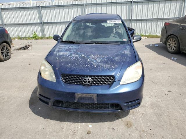2T1KR32EX3C005757 - 2003 TOYOTA COROLLA MA XR BLUE photo 5