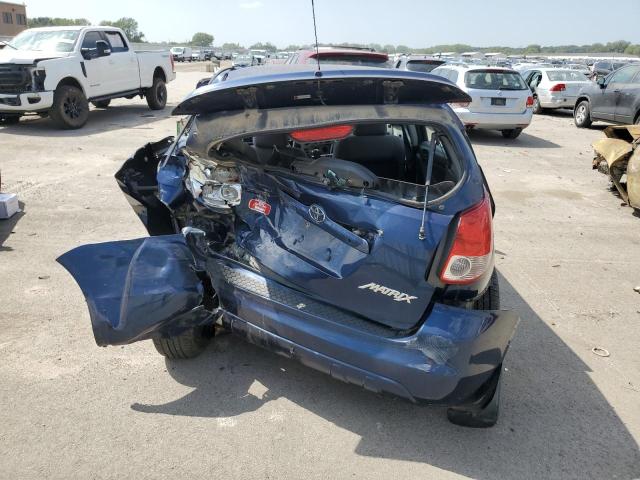 2T1KR32EX3C005757 - 2003 TOYOTA COROLLA MA XR BLUE photo 6