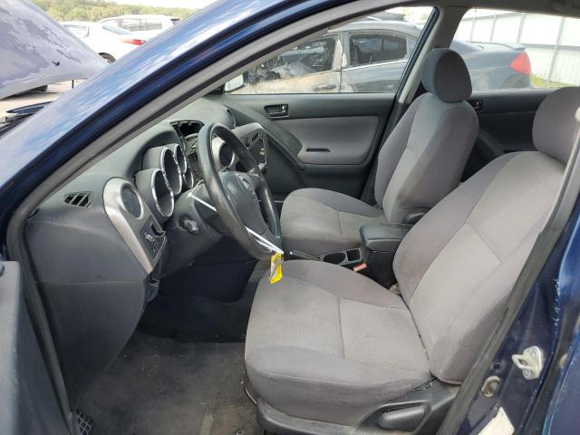 2T1KR32EX3C005757 - 2003 TOYOTA COROLLA MA XR BLUE photo 7