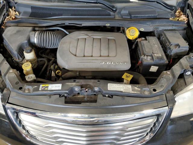 2C4RC1BG1DR774543 - 2013 CHRYSLER TOWN & COU TOURING 黑色 照片 12
