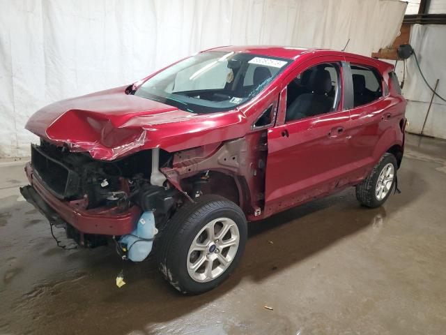 MAJ6S3GL4KC307443 - 2019 FORD ECOSPORT SE MAROON photo 1