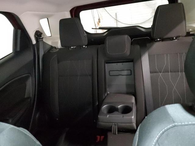 MAJ6S3GL4KC307443 - 2019 FORD ECOSPORT SE MAROON photo 10