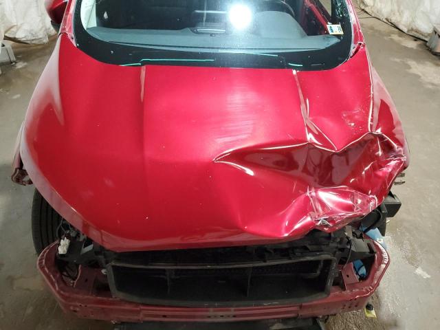 MAJ6S3GL4KC307443 - 2019 FORD ECOSPORT SE MAROON photo 12