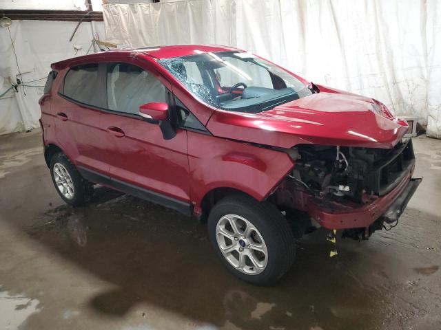 MAJ6S3GL4KC307443 - 2019 FORD ECOSPORT SE MAROON photo 4