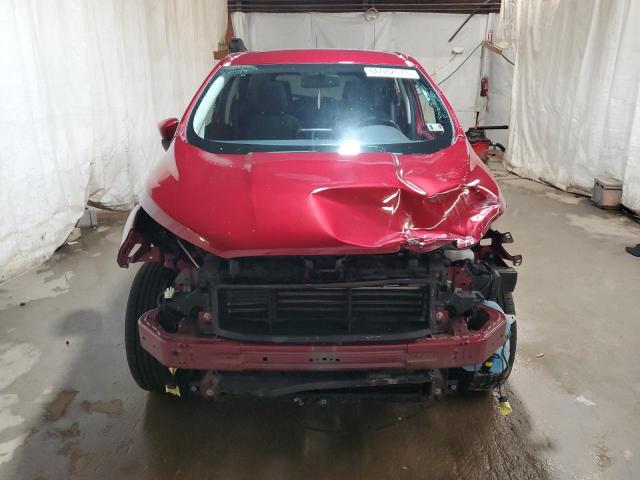 MAJ6S3GL4KC307443 - 2019 FORD ECOSPORT SE MAROON photo 5
