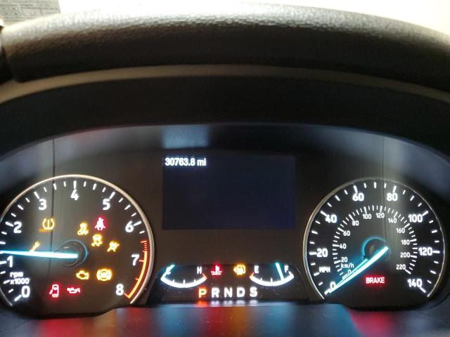 MAJ6S3GL4KC307443 - 2019 FORD ECOSPORT SE MAROON photo 9