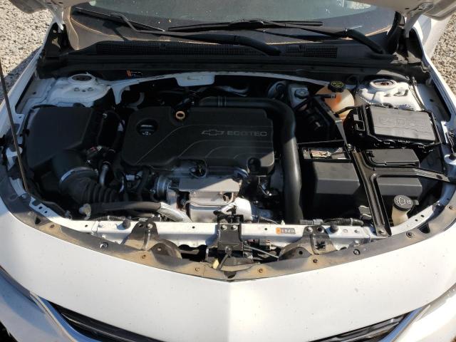 1G1ZE5STXHF159493 - 2017 CHEVROLET MALIBU LT WHITE photo 11