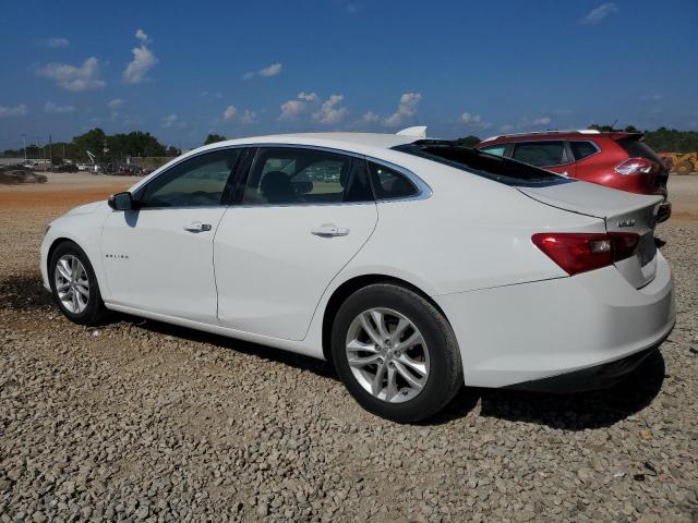 1G1ZE5STXHF159493 - 2017 CHEVROLET MALIBU LT WHITE photo 2