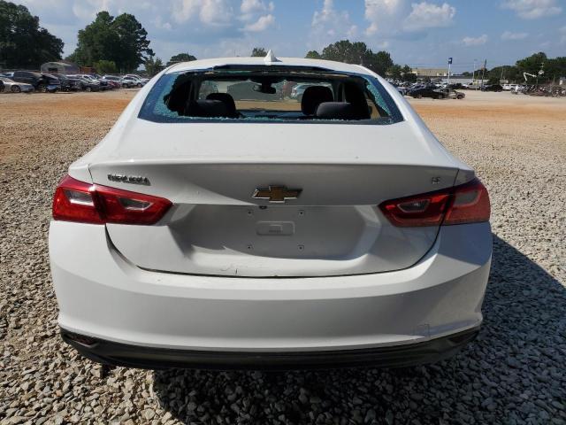 1G1ZE5STXHF159493 - 2017 CHEVROLET MALIBU LT WHITE photo 6