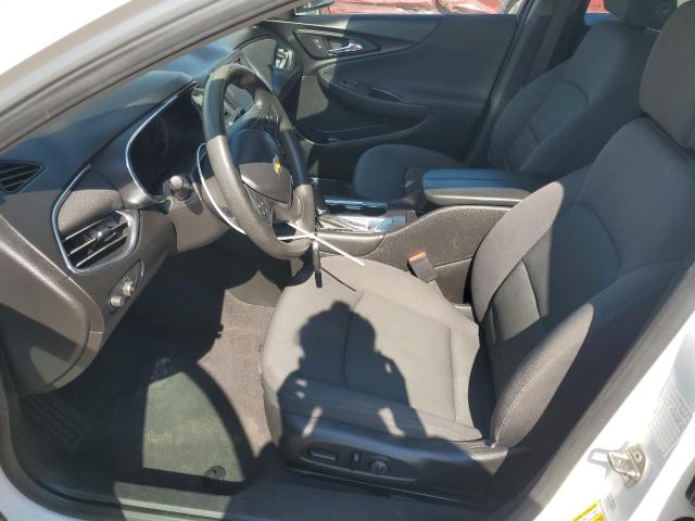 1G1ZE5STXHF159493 - 2017 CHEVROLET MALIBU LT WHITE photo 7