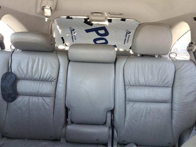 5J6RE4H79BL111627 - 2011 HONDA CR-V EXL BLUE photo 10