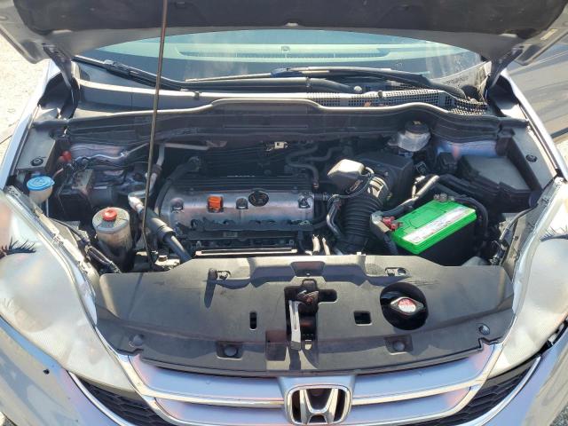 5J6RE4H79BL111627 - 2011 HONDA CR-V EXL BLUE photo 12