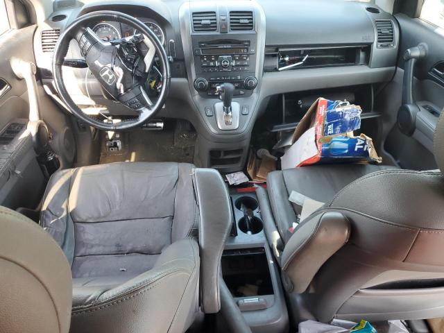 5J6RE4H79BL111627 - 2011 HONDA CR-V EXL BLUE photo 8