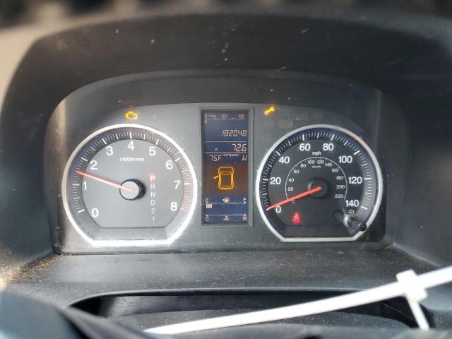 5J6RE4H79BL111627 - 2011 HONDA CR-V EXL BLUE photo 9