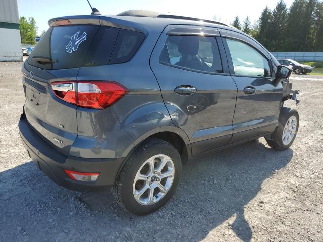 MAJ6S3GL5LC321546 - 2020 FORD ECOSPORT SE GRAY photo 3