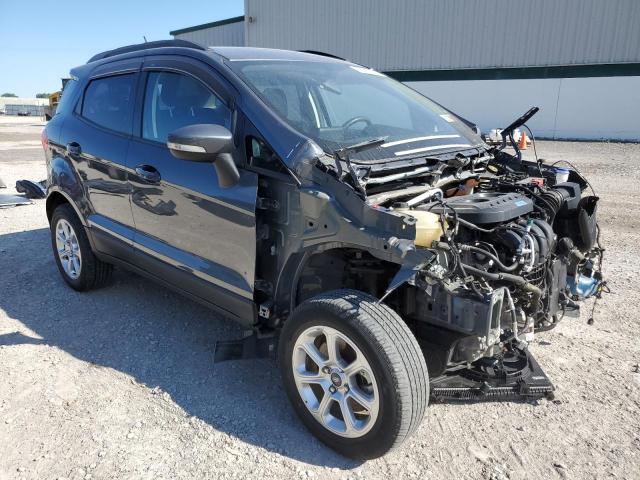 MAJ6S3GL5LC321546 - 2020 FORD ECOSPORT SE GRAY photo 4