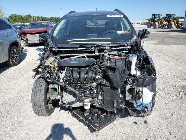 MAJ6S3GL5LC321546 - 2020 FORD ECOSPORT SE GRAY photo 5