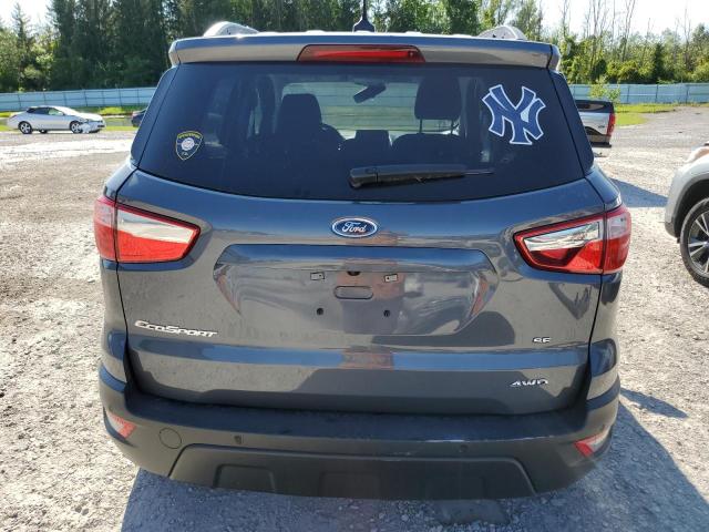 MAJ6S3GL5LC321546 - 2020 FORD ECOSPORT SE GRAY photo 6