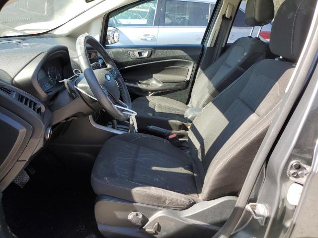 MAJ6S3GL5LC321546 - 2020 FORD ECOSPORT SE GRAY photo 7