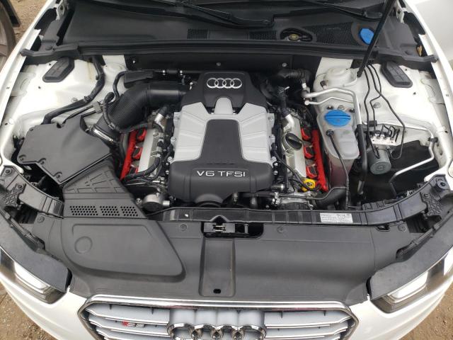 WAUCGAFR9FA017349 - 2015 AUDI S5 PREMIUM PLUS თეთრი ფოტო 11