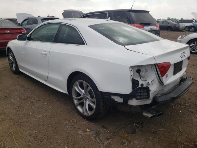 WAUCGAFR9FA017349 - 2015 AUDI S5 PREMIUM PLUS თეთრი ფოტო 2