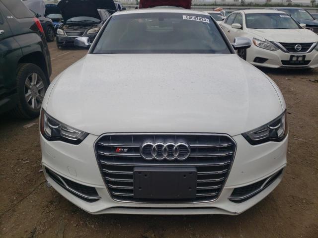 WAUCGAFR9FA017349 - 2015 AUDI S5 PREMIUM PLUS თეთრი ფოტო 5