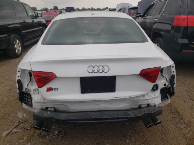 WAUCGAFR9FA017349 - 2015 AUDI S5 PREMIUM PLUS თეთრი ფოტო 6