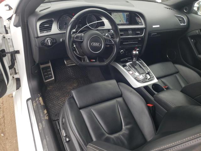WAUCGAFR9FA017349 - 2015 AUDI S5 PREMIUM PLUS თეთრი ფოტო 8