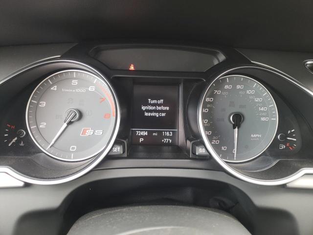 WAUCGAFR9FA017349 - 2015 AUDI S5 PREMIUM PLUS თეთრი ფოტო 9