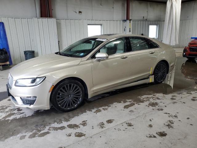 3LN6L5F92HR645003 - 2017 LINCOLN MKZ RESERVE Creme Foto 1