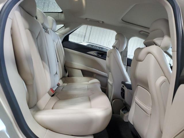 3LN6L5F92HR645003 - 2017 LINCOLN MKZ RESERVE Creme Foto 10