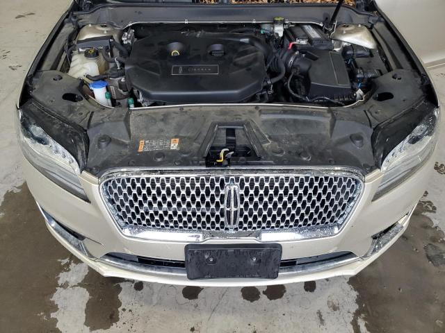 3LN6L5F92HR645003 - 2017 LINCOLN MKZ RESERVE Creme Foto 11